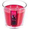 BOUGIE PARFUMEE VERRE GM 500G FRUIT ROUGE