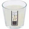 BOUGIE PARFUMEE VERRE GM 500G VANILLE