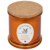BOUGIE PARFUMEE VERRE HAPO AMANDE 500G