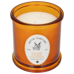 BOUGIE PARFUMEE VERRE HAPO AMANDE 500G