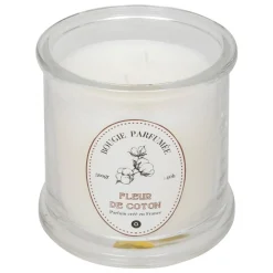 BOUGIE PARFUMEE VERRE HAPO COTON 500G
