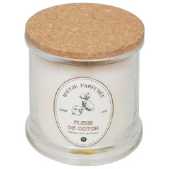BOUGIE PARFUMEE VERRE HAPO COTON 500G