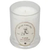 BOUGIE PARFUMEE VERRE HAPO COTON 150G