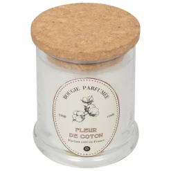 BOUGIE PARFUMEE VERRE HAPO COTON 150G