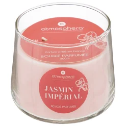 BOUGIE PARFUMEE VERRE IZOR JASMIN 300G