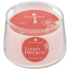 BOUGIE PARFUMEE VERRE IZOR JASMIN 110G