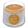 BOUGIE PARFUMEE VERRE IZOR MONOI 300G
