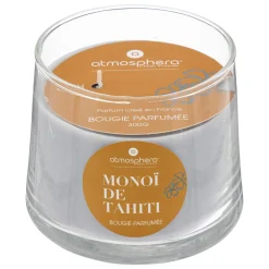 BOUGIE PARFUMEE VERRE IZOR MONOI 300G