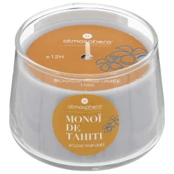 BOUGIE PARFUMEE VERRE IZOR MONOI 110G