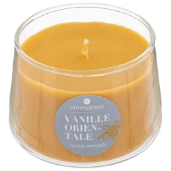 BOUGIE PARFUMEE VERRE IZOR VANILLE ORIENTALE 110G