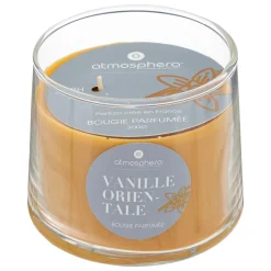 BOUGIE PARFUMEE VERRE IZOR VANILLE ORIENTALE 300G