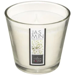 BOUGIE PARFUMEE VERRE JASMIN NINA 190G