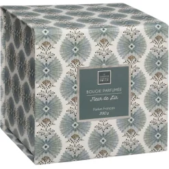 BOUGIE PARFUMEE VERRE LIN LOYS 390G