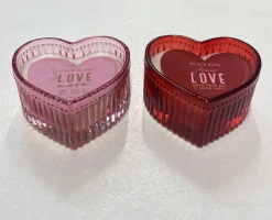 BOUGIE PARFUMEE VERRE LOVE 95G