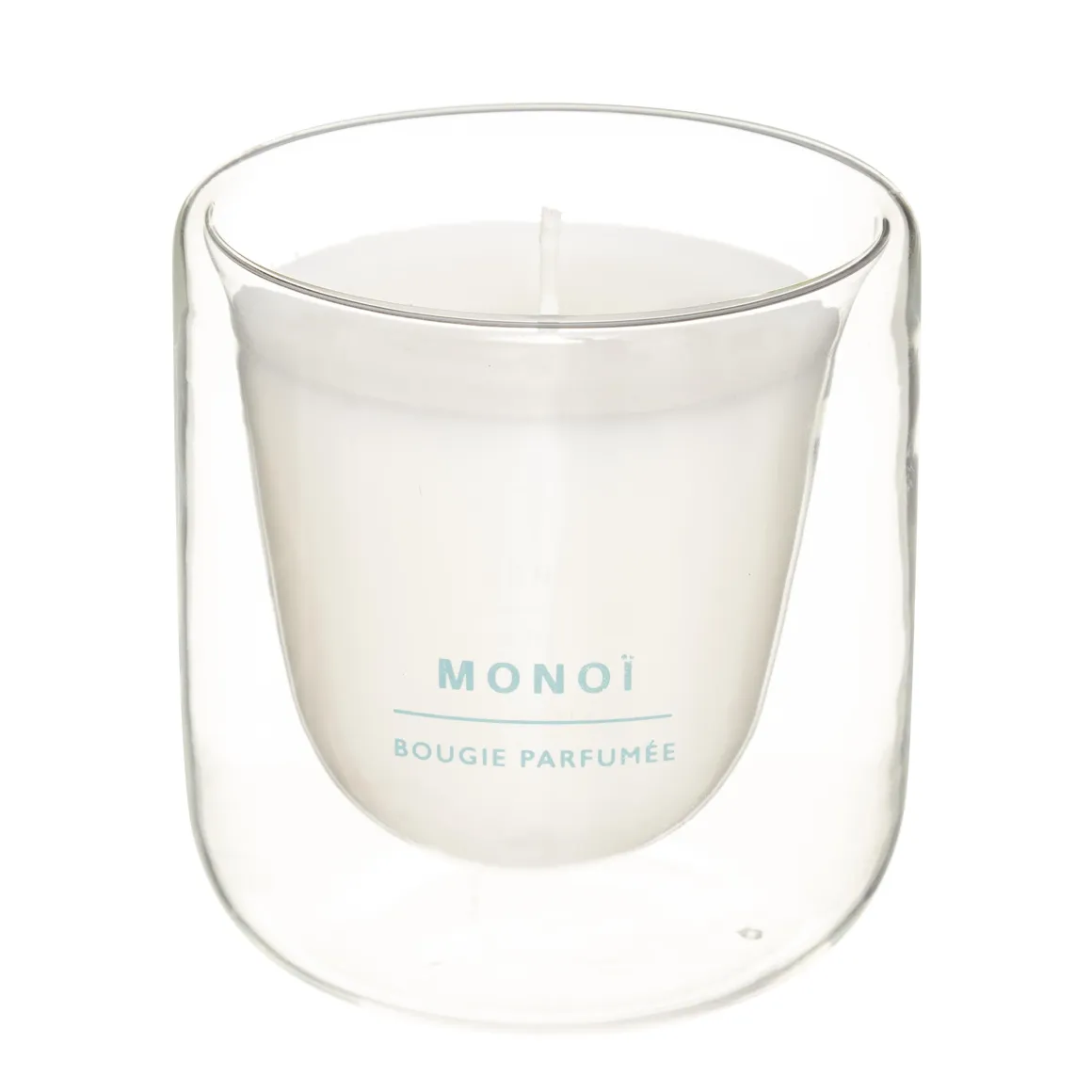BOUGIE PARFUMEE VERRE MONOI ILAN 130G