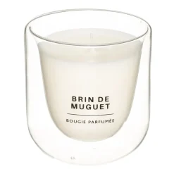 BOUGIE PARFUMEE VERRE MUGUET ILAN 130G