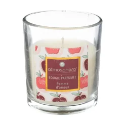 BOUGIE PARFUMEE VERRE NEDA POMME AMOUR 110G