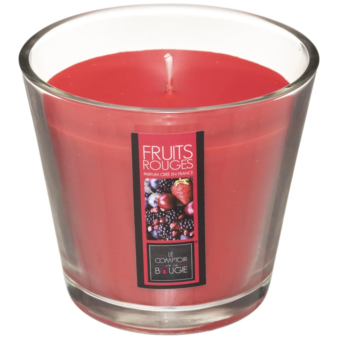 BOUGIE PARFUMEE VERRE NINA BOX 190G