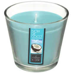 BOUGIE PARFUMEE VERRE NINA BOX 190G