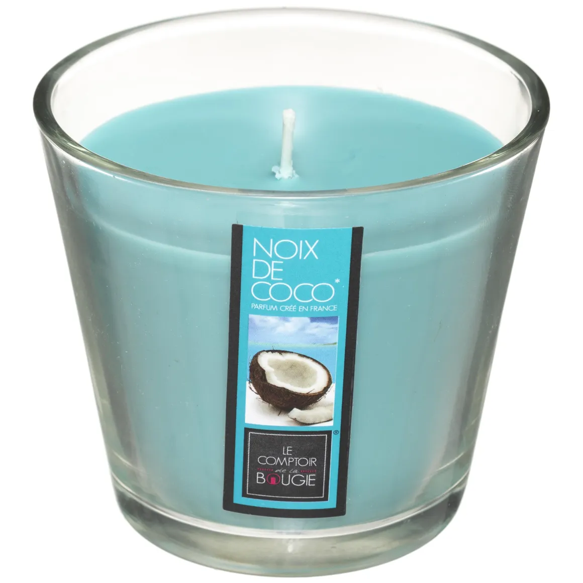 BOUGIE PARFUMEE VERRE NINA BOX 190G