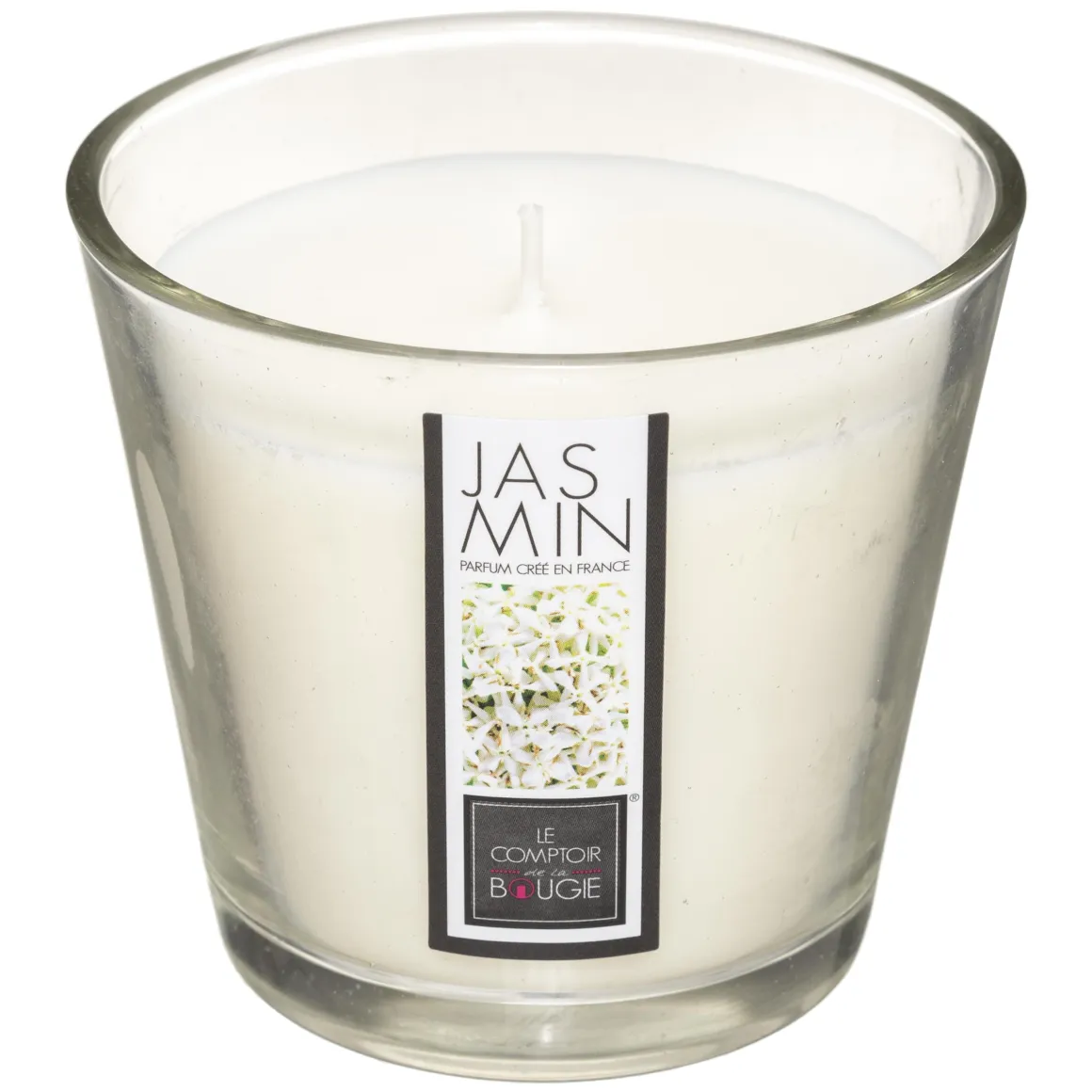 BOUGIE PARFUMEE VERRE NINA BOX 190G