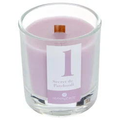 BOUGIE PARFUMEE VERRE NUMIA PATCHOULI 180G