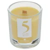 BOUGIE PARFUMEE VERRE NUMIA VANILLE 180G