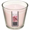 BOUGIE PARFUMEE VERRE ROSE NINA 190G