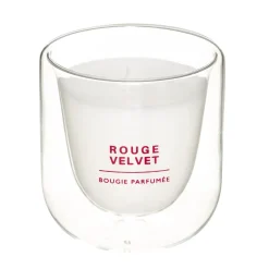BOUGIE PARFUMEE VERRE ROUGE ILAN 130G