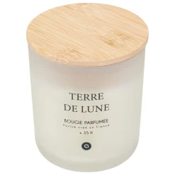 BOUGIE PARFUMEE VERRE SANA TERRE LUNE 255G