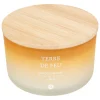 BOUGIE PARFUMEE VERRE SANA TERRE FEU 420G