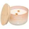BOUGIE PARFUMEE VERRE SANA TERRE MER 420G