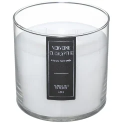 BOUGIE PARFUMEE VERRE SILI PATCH 430G