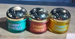 BOUGIE PARFUMEE VERRE SORBET 50G