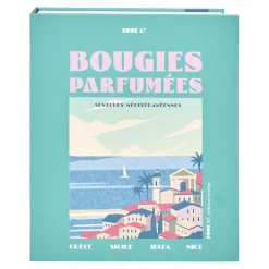 BOUGIE PARFUMEE X4 COFFRET VOYAGE