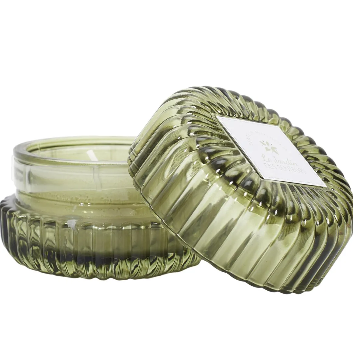 BOUGIE PARFUMEE X2 PIECES COFFRET JARDIN