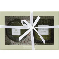 BOUGIE PARFUMEE X2 PIECES COFFRET JARDIN