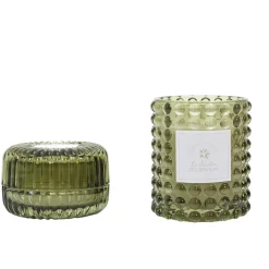 BOUGIE PARFUMEE X2 PIECES COFFRET JARDIN