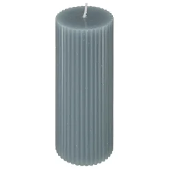 BOUGIE RONDE DEMI ORAGE 5X14CM
