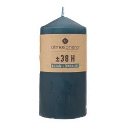 BOUGIE RONDE HUGO CANARD 7X13CM