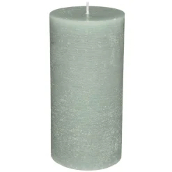 BOUGIE RONDE RUSTIC EUCALYPTUS 6.8X14CM