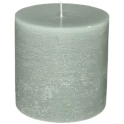 BOUGIE RONDE RUSTIC EUCALYPTUS 10X10CM