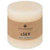 BOUGIE ROND OLIA IVOIRE D.10X10CM