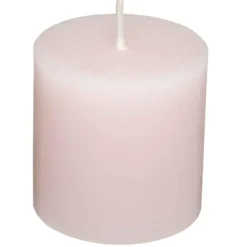 BOUGIE VOTIVE OLIA ROSE CLAIR D.4.5CM X4 PIECES