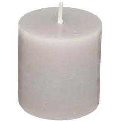 BOUGIE VOTIVE OLIA TAUPE D.4.5CM X4 PIECES