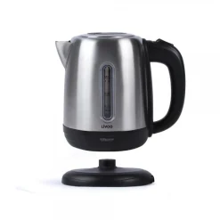 BOUILLOIRE INOX SANS FIL ELECTRIQUE 1.2L