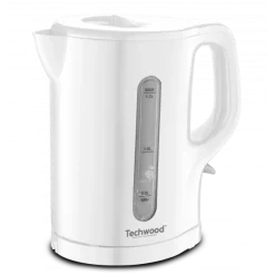 BOUILLOIRE PLASTIQUE BLANC 1.7L