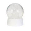 BOULE A NEIGE BOUDDHA 6.5CM
