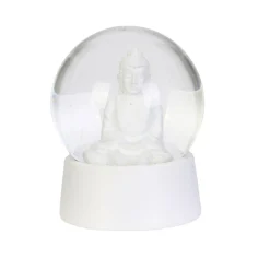 BOULE A NEIGE BOUDDHA 6.5CM