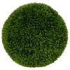 BOULE DE BUIS HERBE CARLY D.37CM